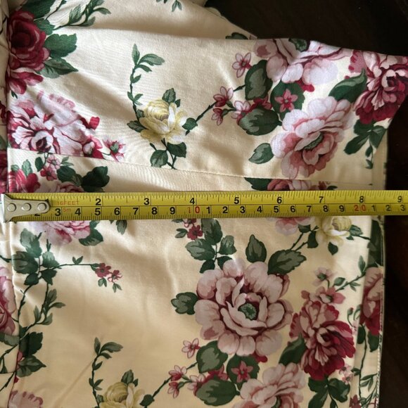 NWT Antonio Melani x The Style Bungalow | Miraflores Floral Print Puff Crop Top - Picture 12 of 15